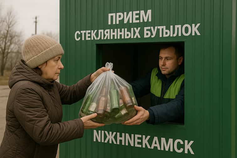 прием стеклотары в нижнекамске