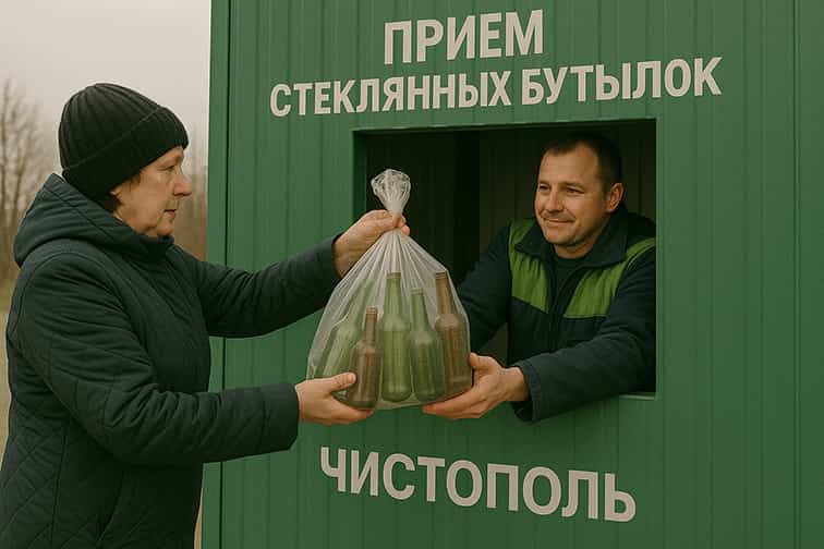 прием стеклотары в чистополе