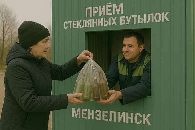 пункт приема стеклотары в мензелинске