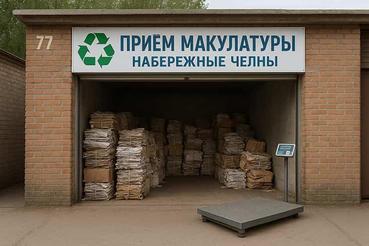 пункт приема макулатуры в набережных челнах
