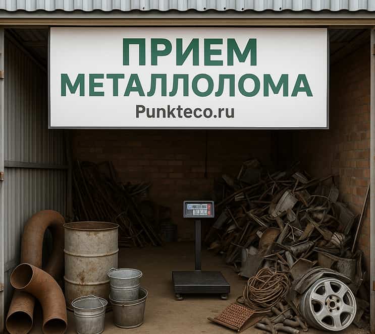 прием металлолома